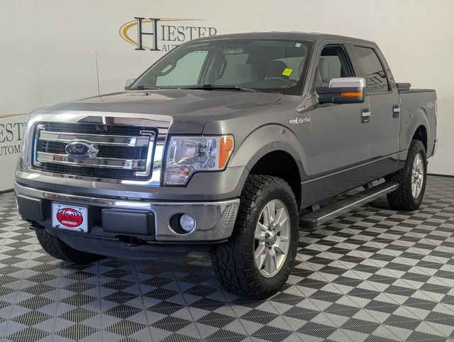 Used 2014 Ford F150 XLT AWD/4WD image 4