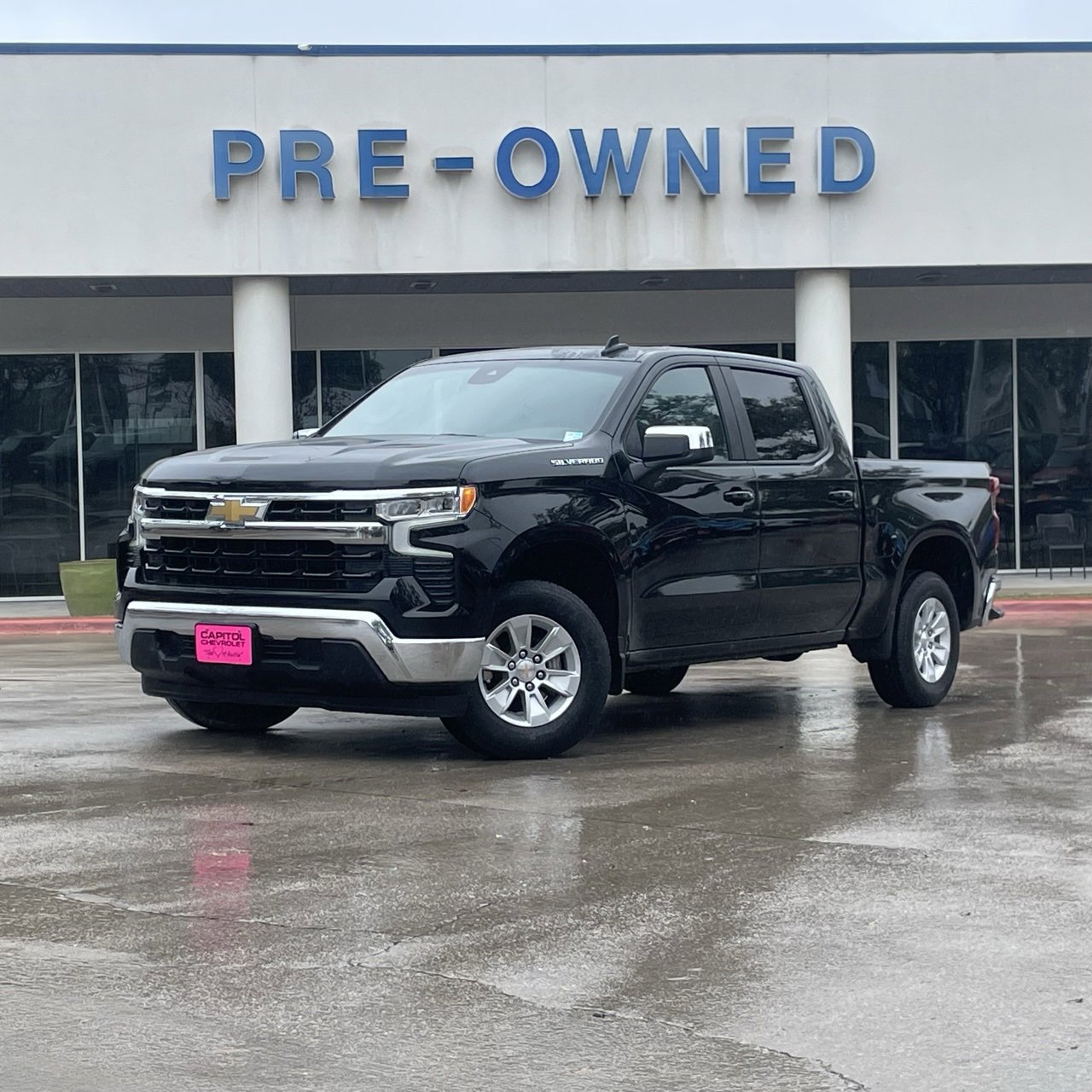 Used 2025 Chevrolet Silverado 1500 LT