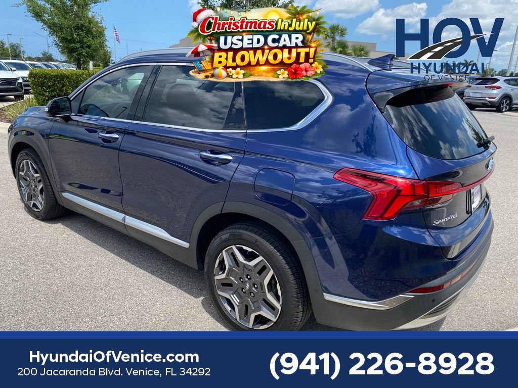 Certified 2023 Hyundai Santa Fe Limited FWD image 5