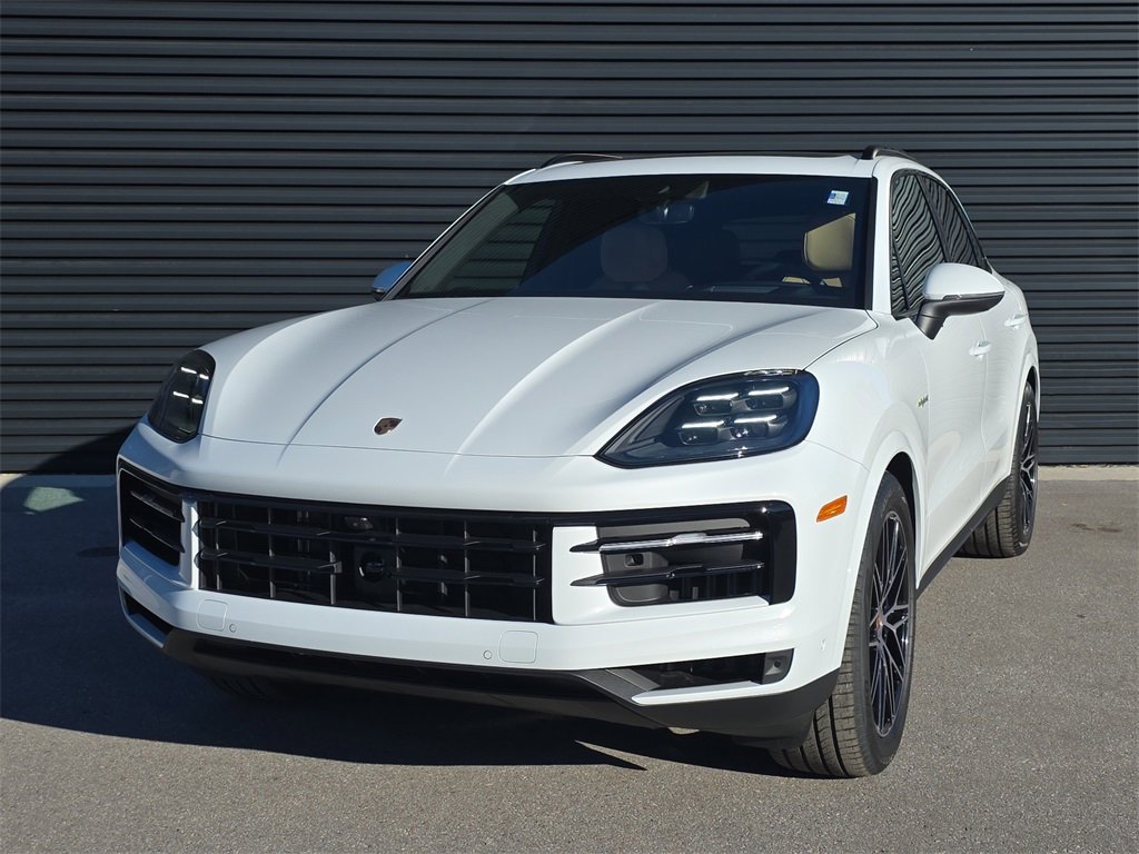 New 2026 Porsche Cayenne S