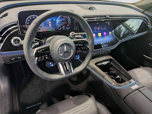 New 2027 Mercedes-Benz E 53 AMG e 4MATIC Sedan image 3