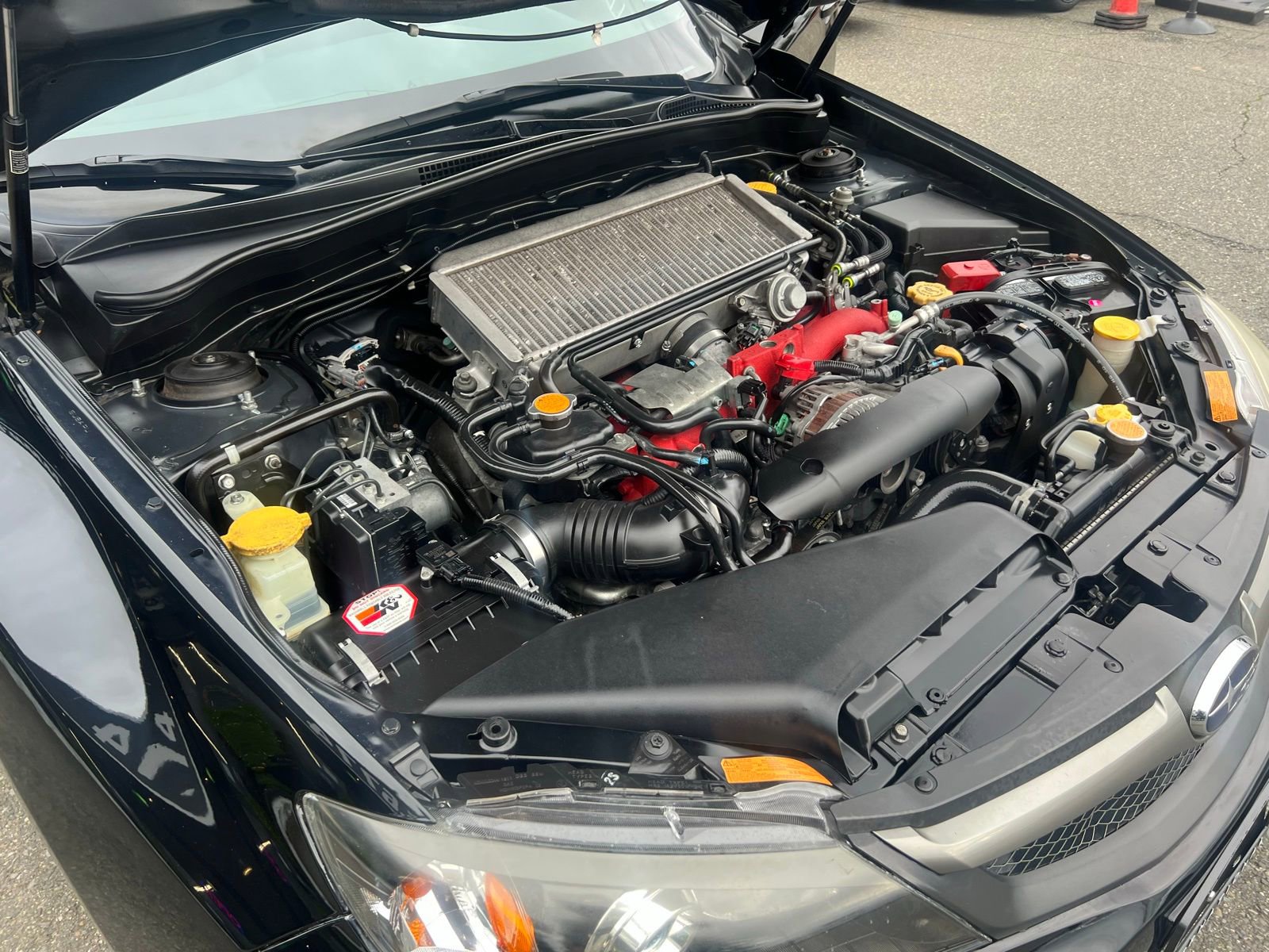 Used 2009 Subaru Impreza WRX STI image 10