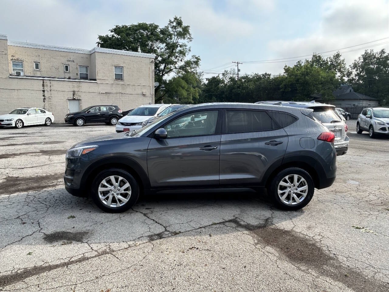 Used 2019 Hyundai Tucson SE FWD image 4