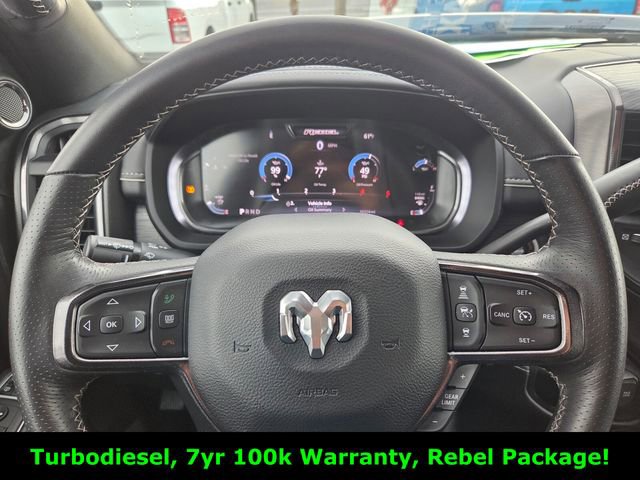 Used 2024 RAM 2500 Rebel w/ Safety Group image 26