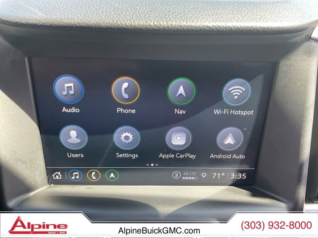 Used 2022 GMC Terrain AT4 w/ Infotainment Package II AWD/4WD image 16