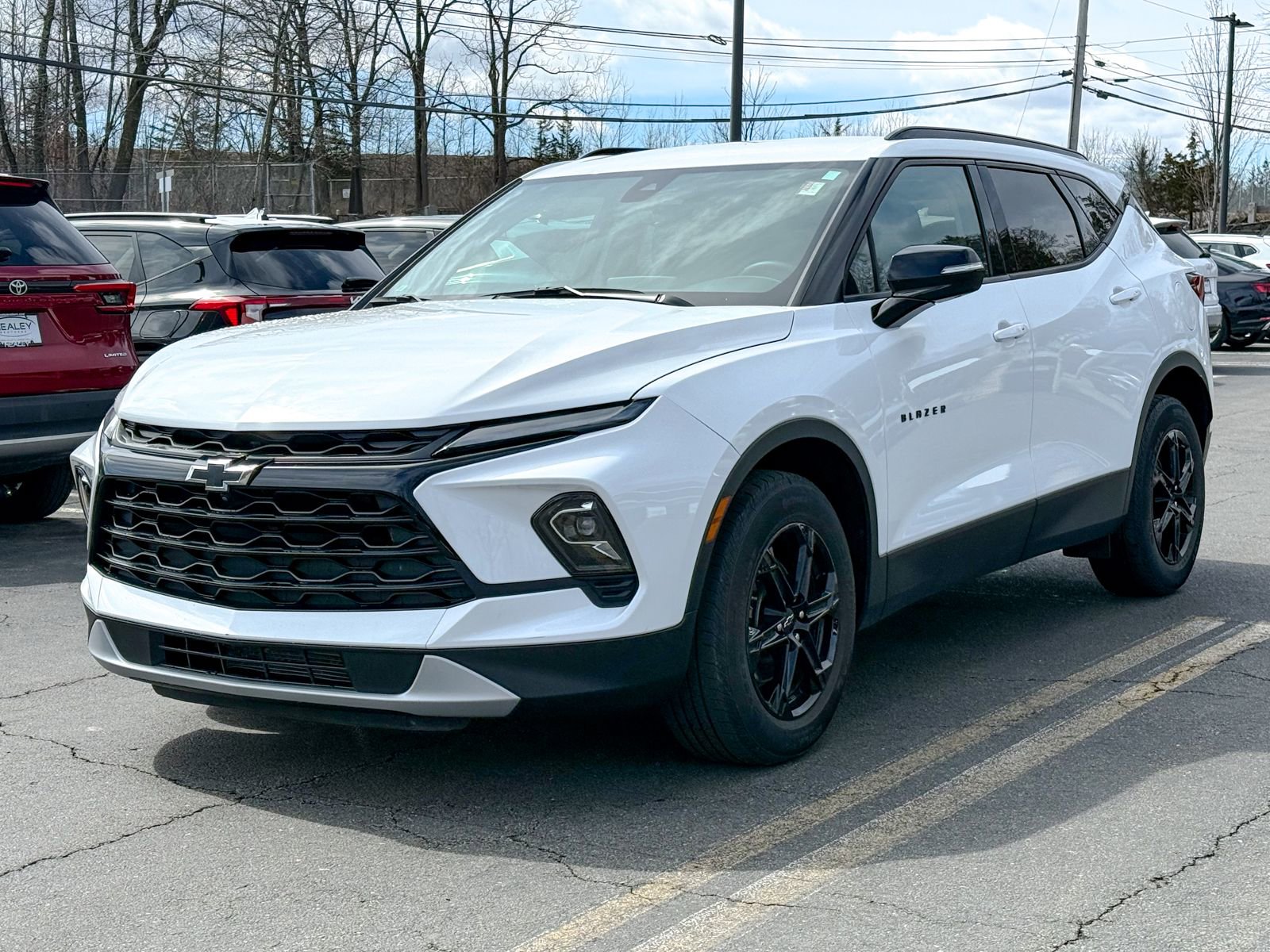 Used 2023 Chevrolet Blazer LT w/ Sound & Technology Package image 3