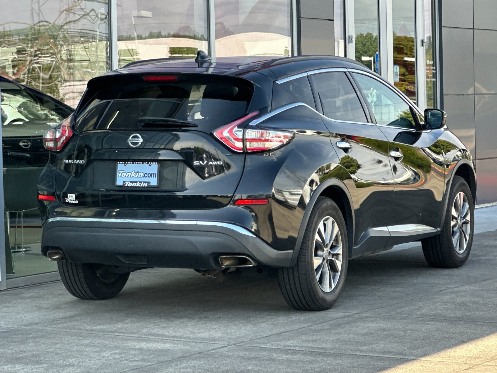 Used 2018 Nissan Murano SV AWD/4WD image 4
