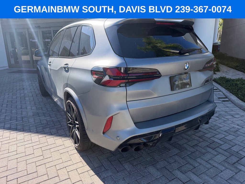 Certified 2026 BMW X5 M Competition w/ Executive Package AWD/4WD image 10
