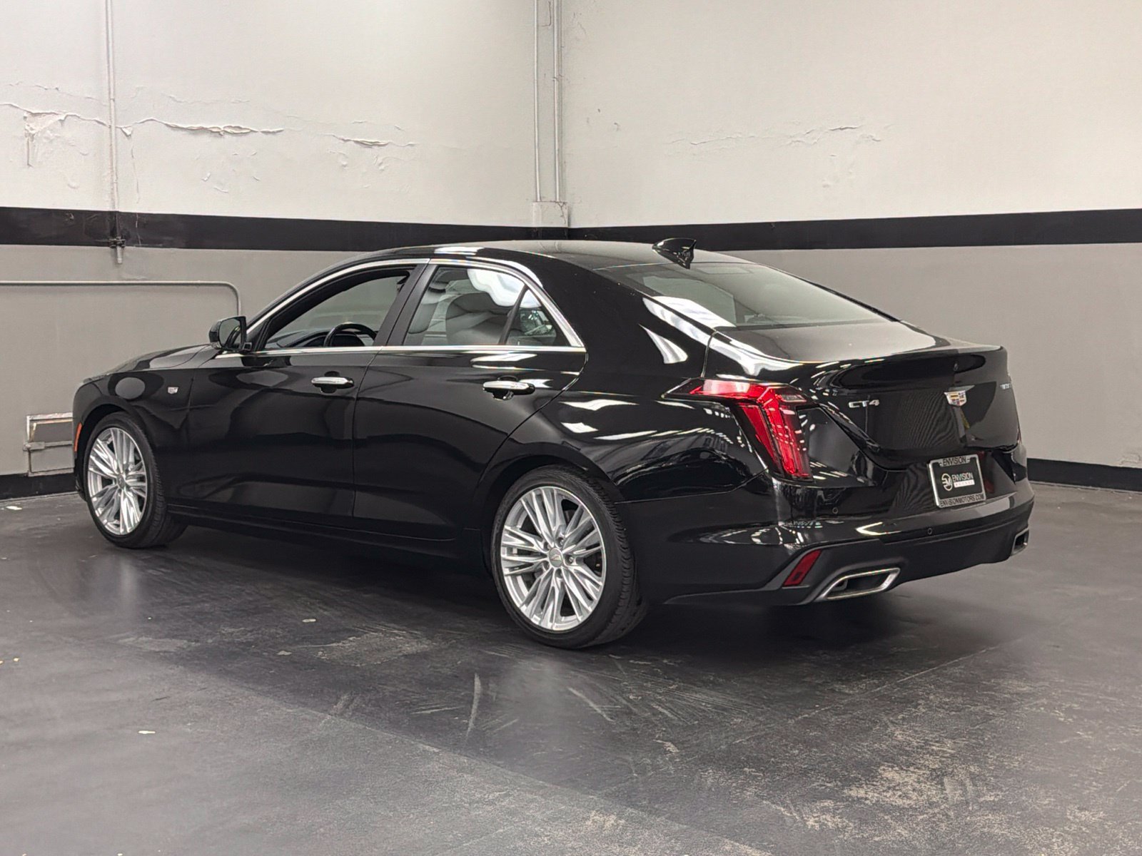 Used 2023 Cadillac CT4 Premium Luxury w/ Climate Package RWD image 8