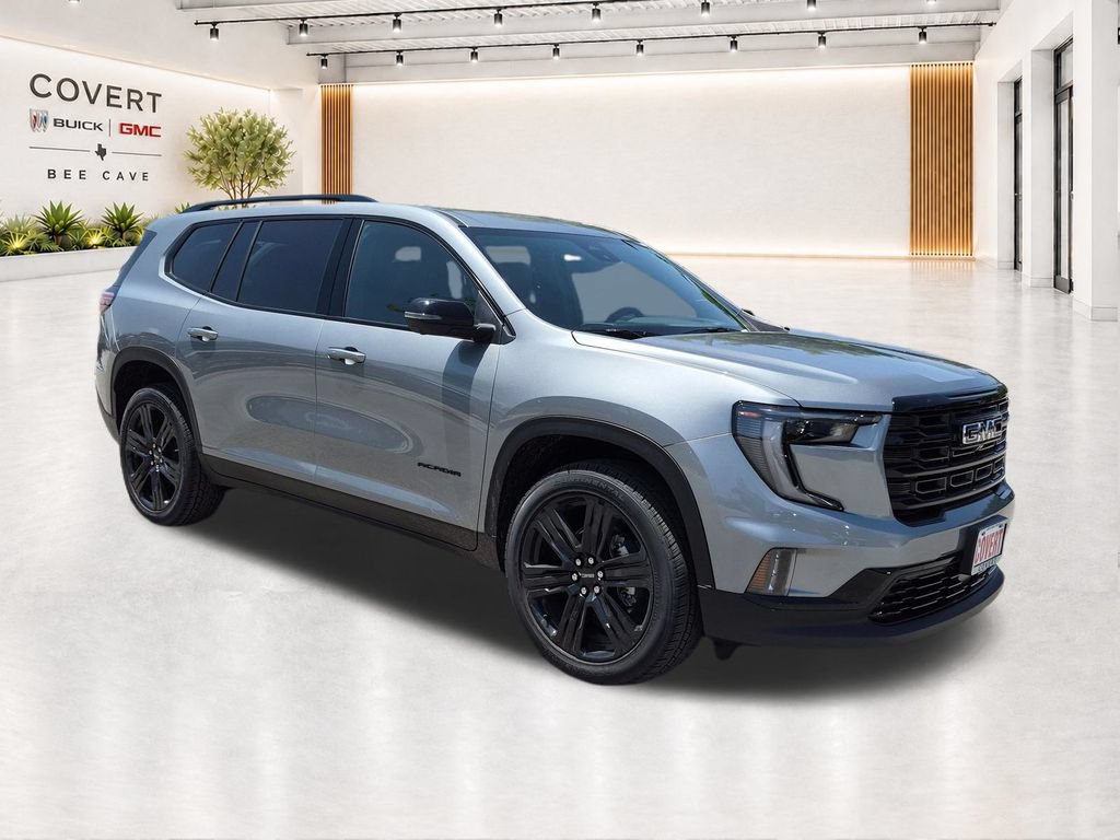 New 2026 GMC Acadia Elevation w/ Black Edition FWD image 1