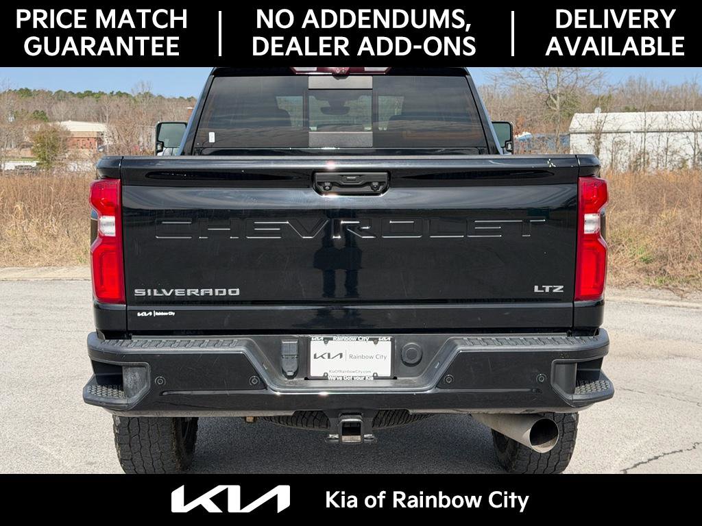 Used 2021 Chevrolet Silverado 2500 LTZ w/ Z71 Chrome Sport Edition image 6