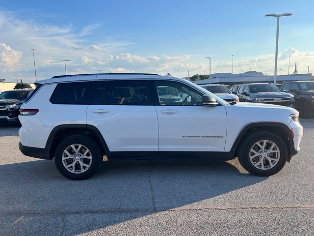 Used 2023 Jeep Grand Cherokee L Limited AWD/4WD image 5