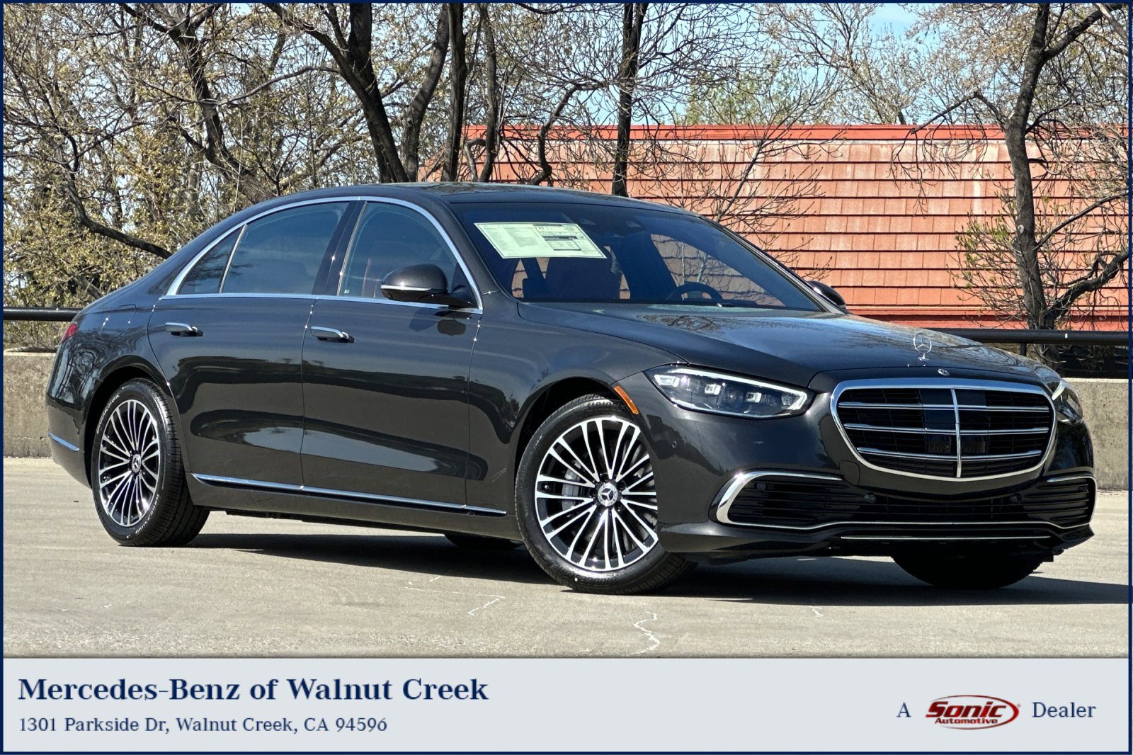 Certified 2024 Mercedes-Benz S 580 4MATIC Sedan