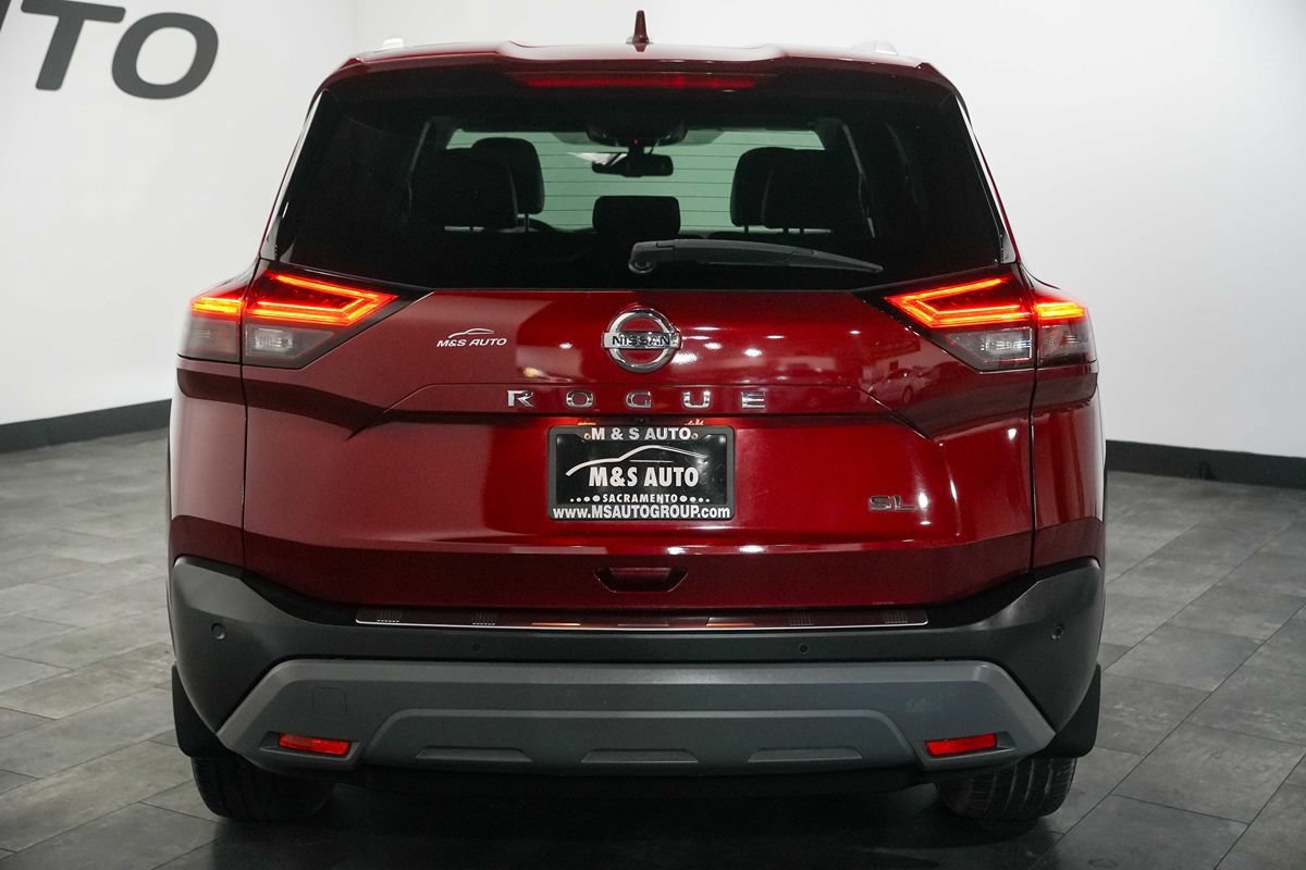 Used 2021 Nissan Rogue SL FWD image 5