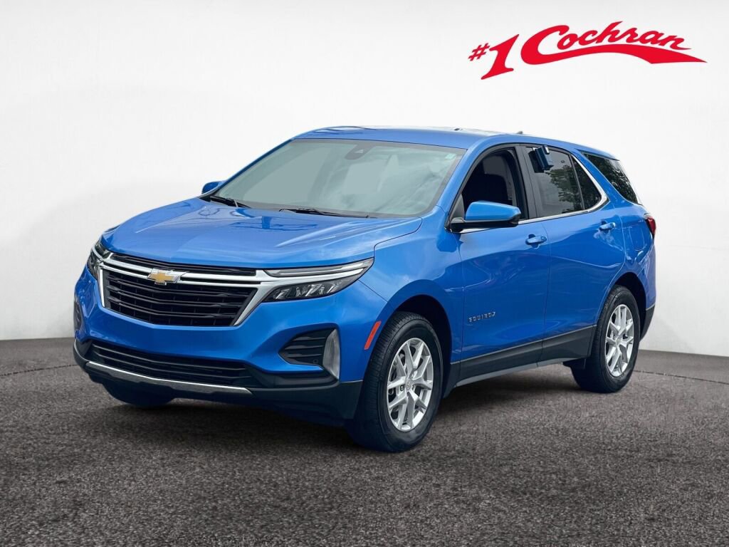 Certified 2024 Chevrolet Equinox LT w/ LPO, Floor Liner Package image 3