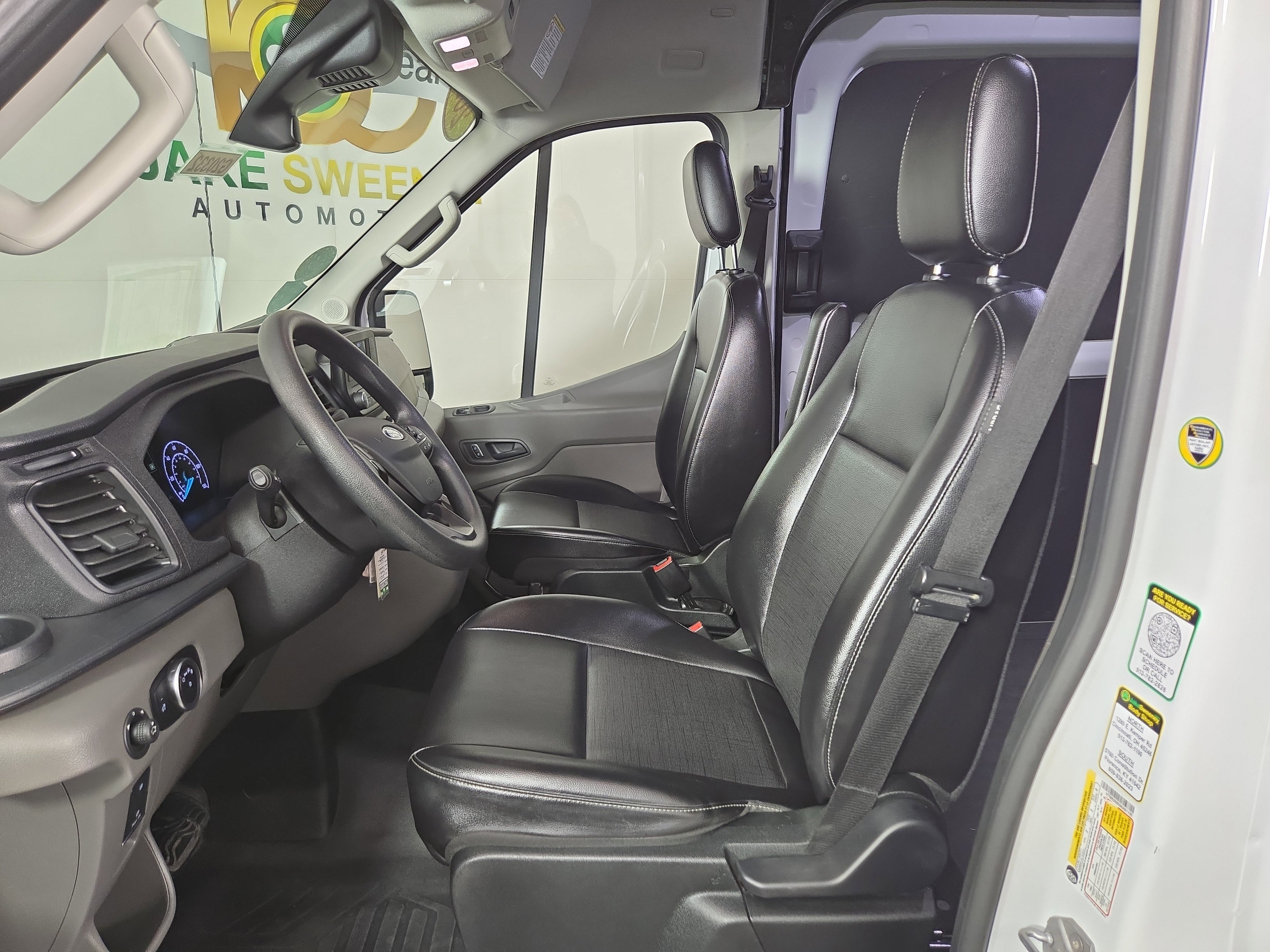 Used 2025 Ford Transit 250 148 High Roof Extended w/ Load Area Protection Package RWD image 11