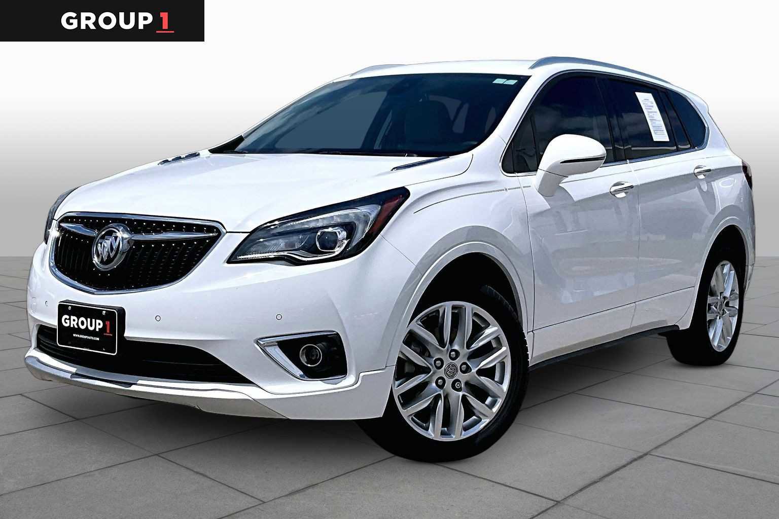 Used 2019 Buick Envision Premium w/ LPO, Cargo Package AWD/4WD image 1