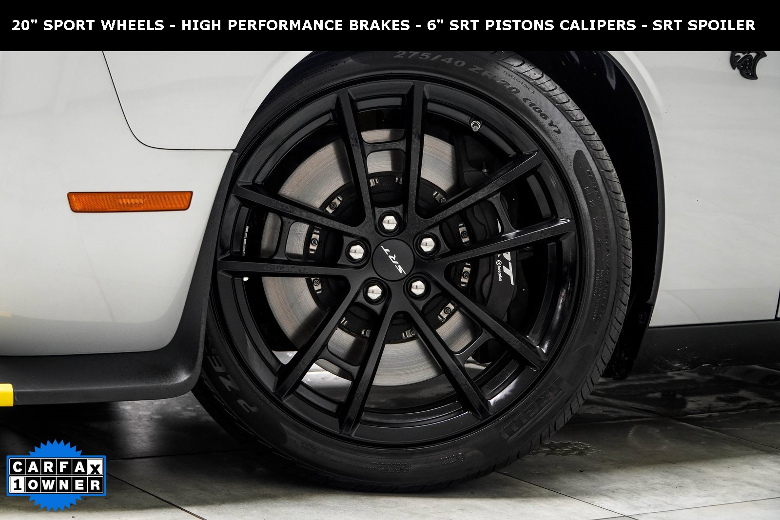 Used 2023 Dodge Challenger SRT Hellcat image 3