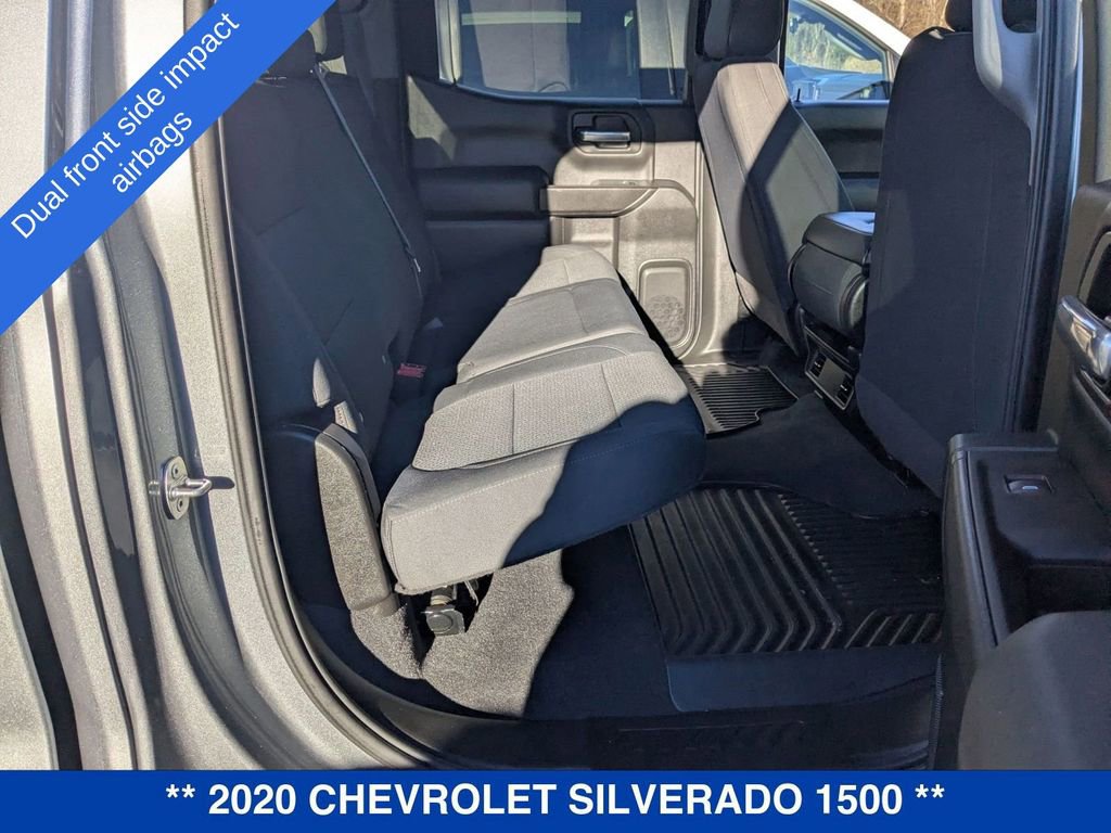 Used 2020 Chevrolet Silverado 1500 Custom Trail Boss w/ Custom Convenience Package image 34
