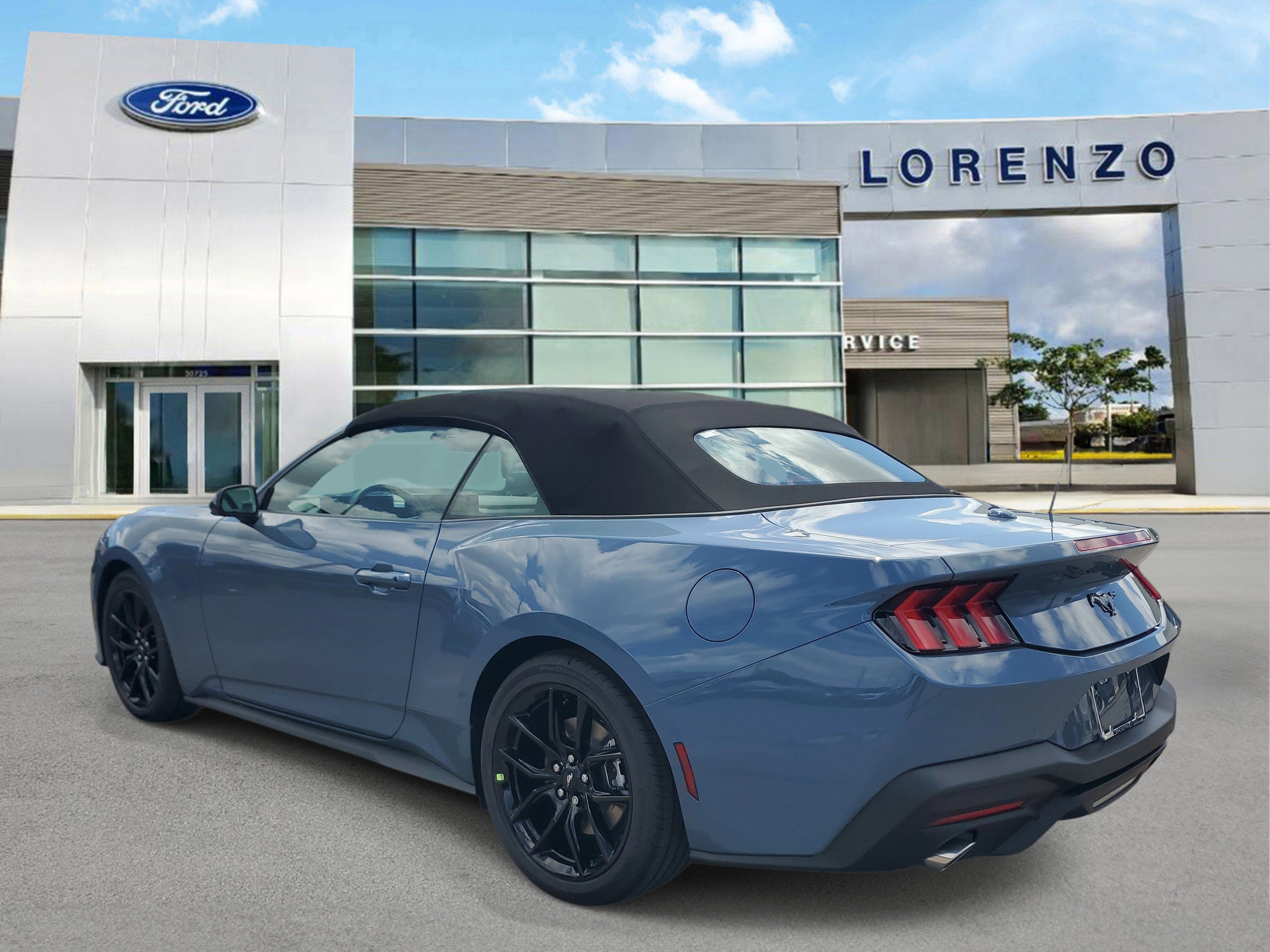 New 2026 Ford Mustang Convertible RWD image 6