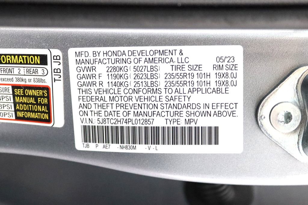 Used 2023 Acura RDX AWD w/ Advance Package image 27