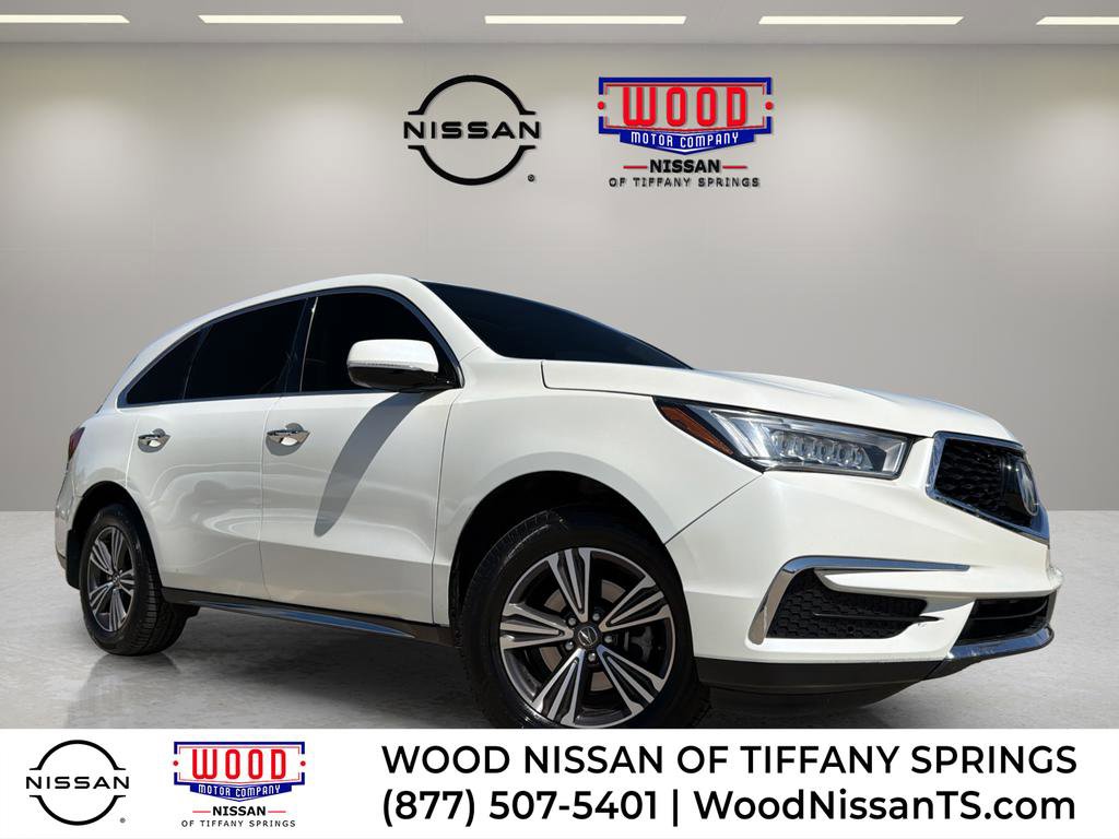 Used 2017 Acura MDX FWD image 1