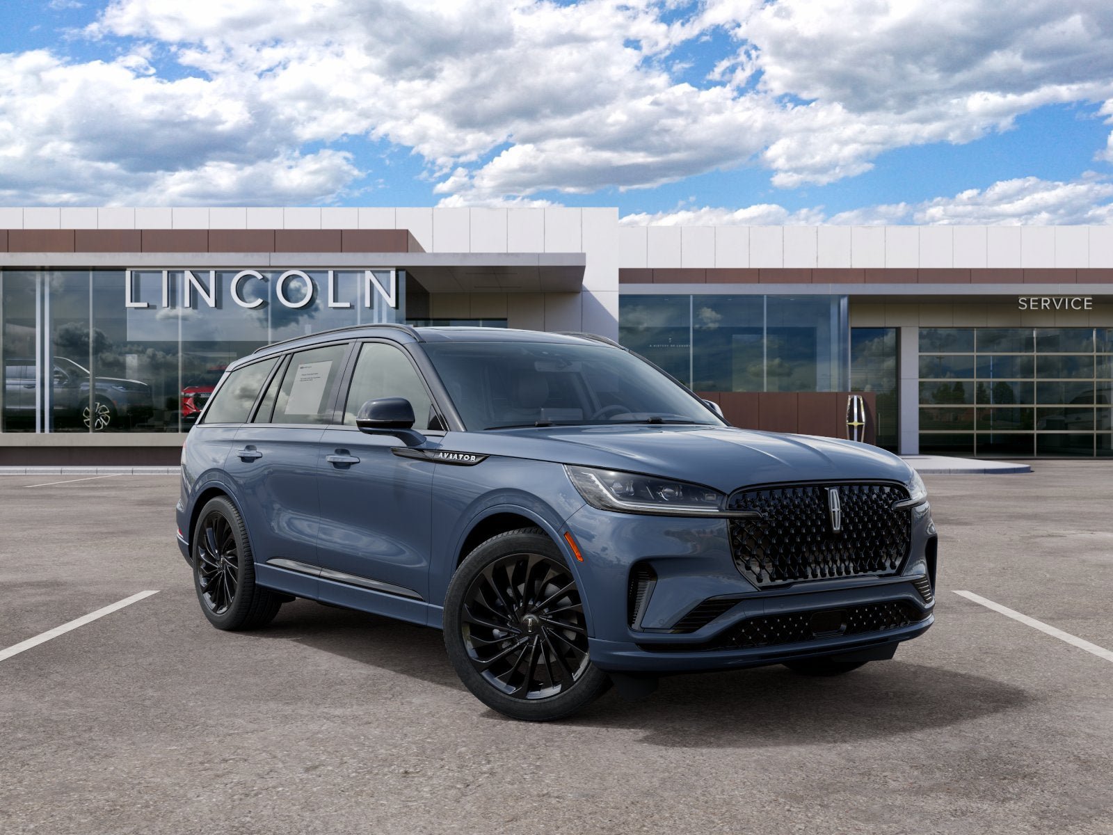 New 2027 Lincoln Aviator Reserve AWD/4WD image 1
