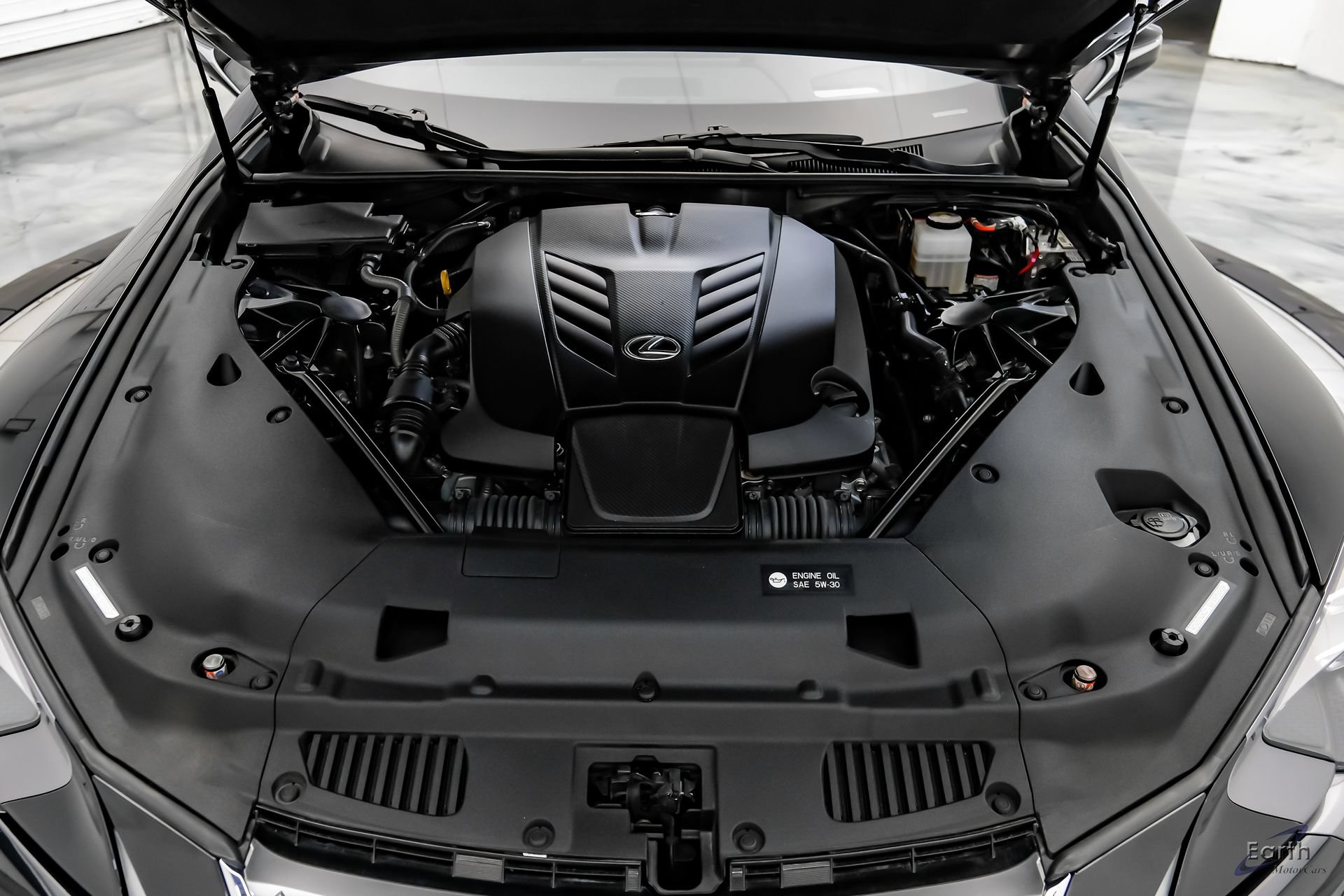 Used 2024 Lexus LC 500 Convertible w/ Touring Package RWD image 4