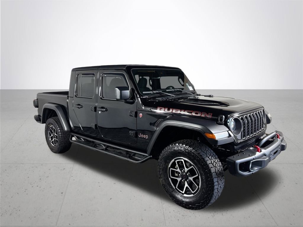 Used 2024 Jeep Gladiator Rubicon w/ Technology Group image 4