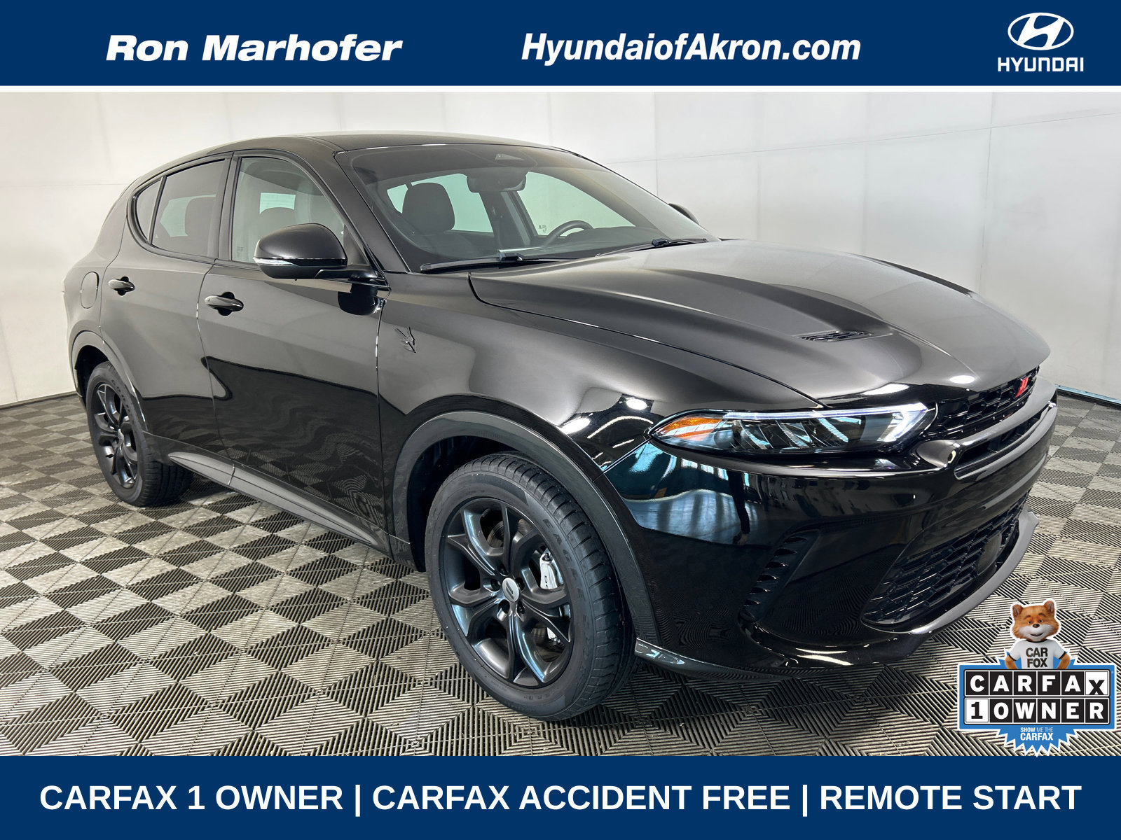 Used 2024 Dodge Hornet R/T w/ R/T Blacktop Package