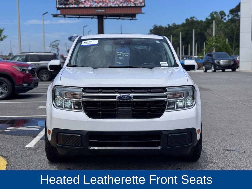 Used 2022 Ford Maverick Lariat w/ Lariat Luxury Package FWD image 2