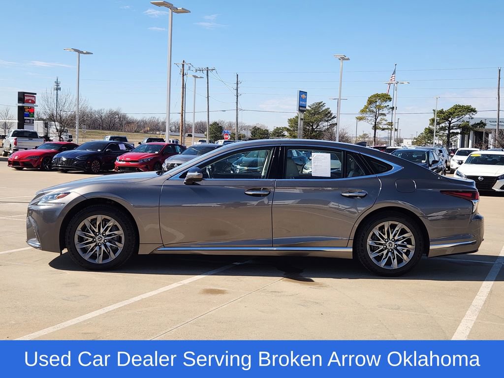 Used 2018 Lexus LS 500 w/ Interior Upgrade Package image 4