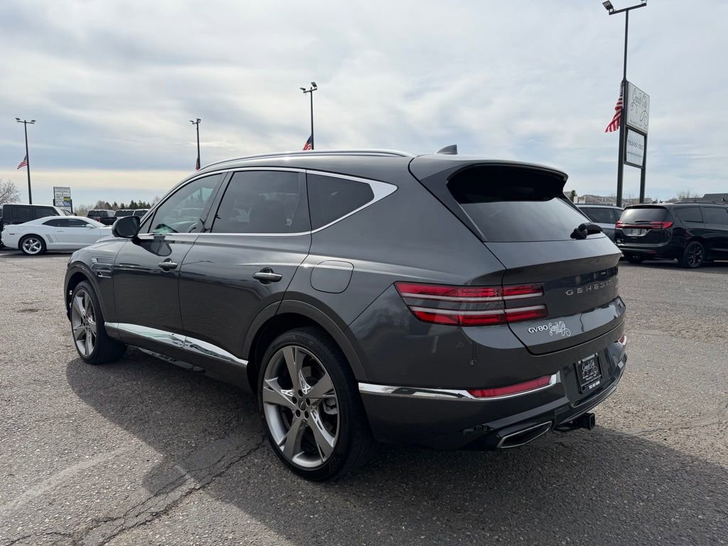 Used 2022 Genesis GV80 2.5T w/ Prestige Package 04 image 7