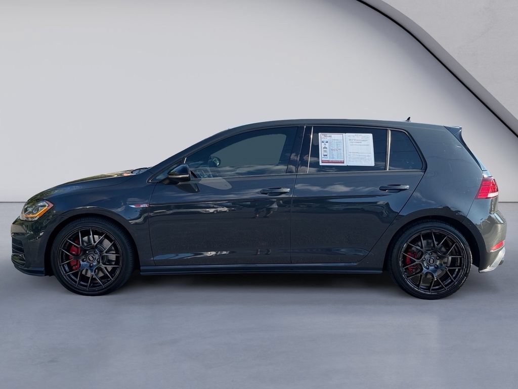 Used 2019 Volkswagen GTI Rabbit Edition FWD video 2