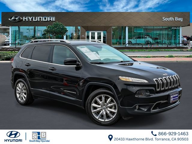 Used 2017 Jeep Cherokee Limited