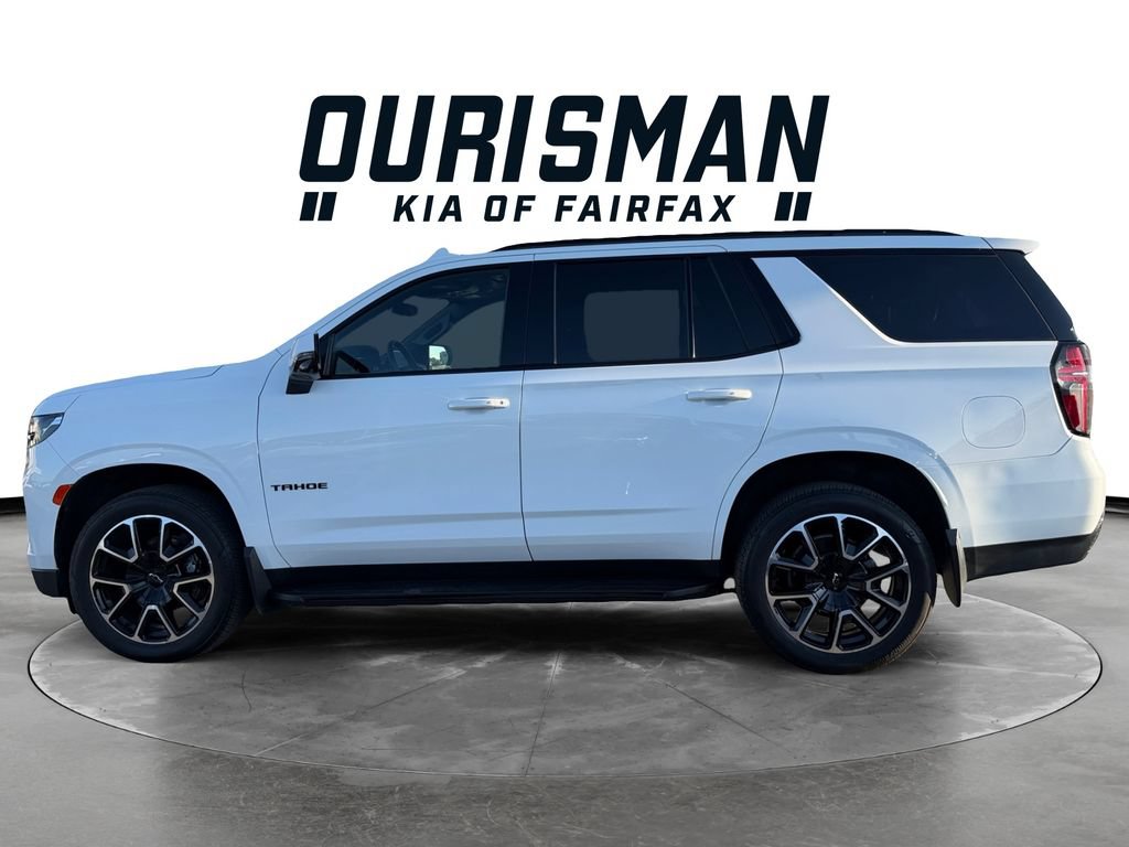 Used 2022 Chevrolet Tahoe RST w/ Luxury Package AWD/4WD image 3