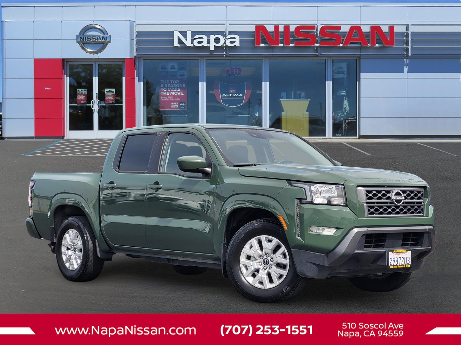 Certified 2023 Nissan Frontier SV w/ SV Convenience Package RWD image 1
