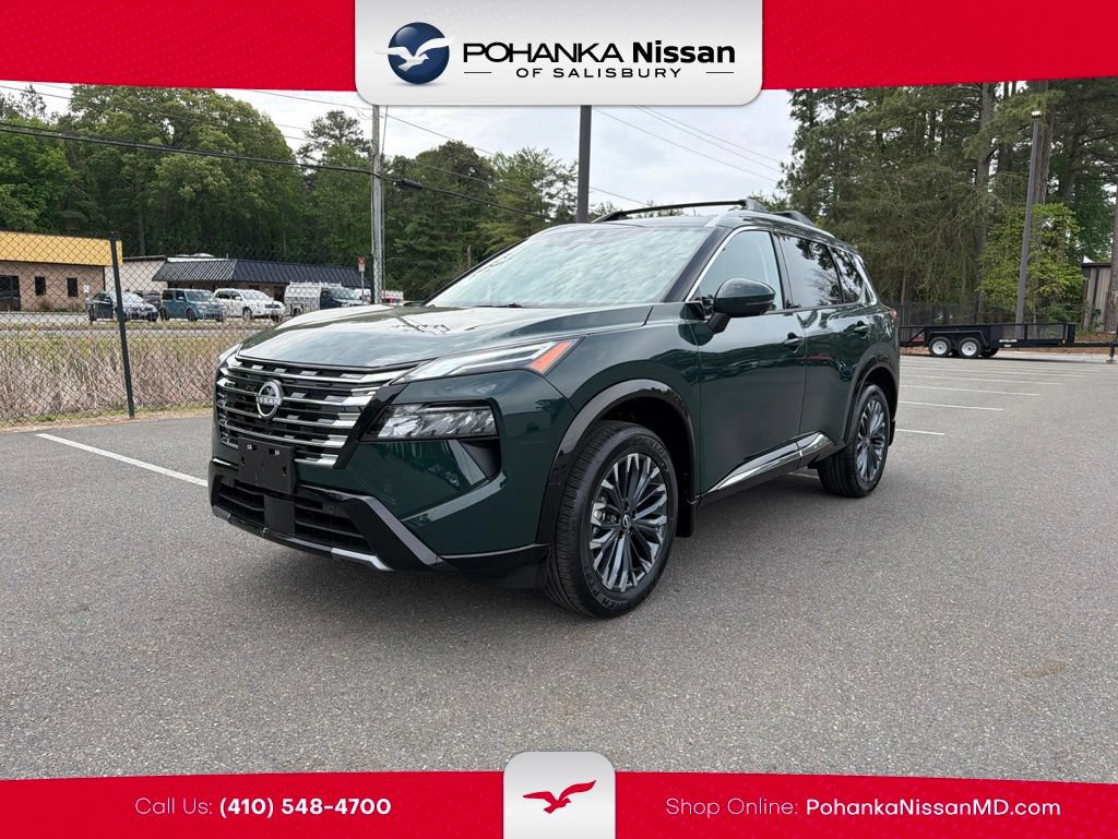 New 2026 Nissan Rogue Platinum w/ Platinum Premium Package AWD/4WD image 1