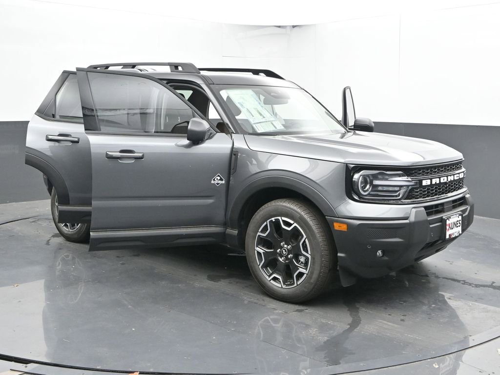 New 2025 Ford Bronco Sport Outer Banks w/ Outer Banks Tech Package+ AWD/4WD image 51