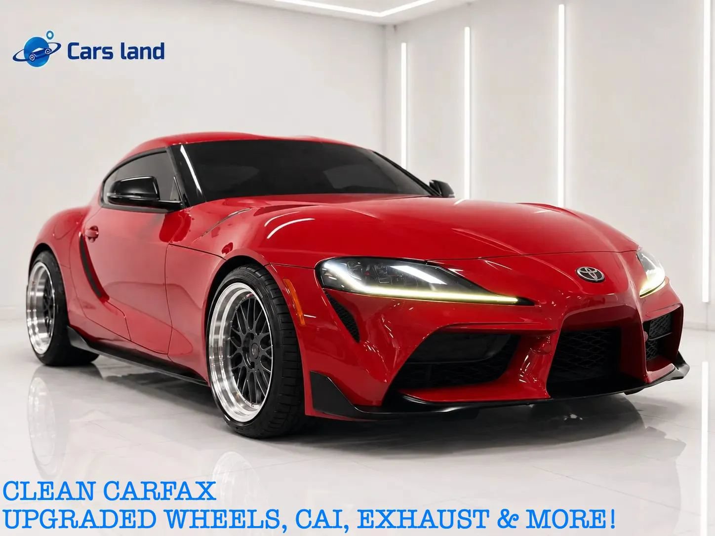 Used 2020 Toyota Supra Premium w/ Driver Assist Package RWD image 1