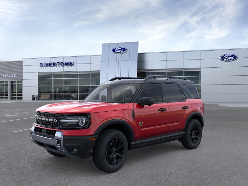New 2026 Ford Bronco Sport Badlands w/ Sasquatch Badlands Package AWD/4WD image 27