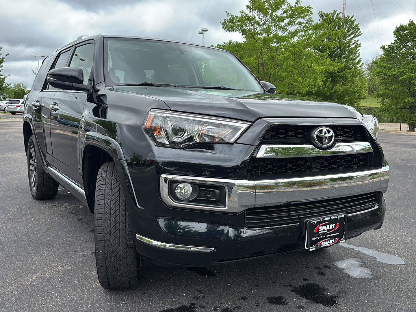 Used 2018 Toyota 4Runner Limited AWD/4WD image 7