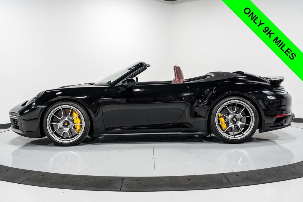 Used 2021 Porsche 911 Turbo S AWD/4WD image 6