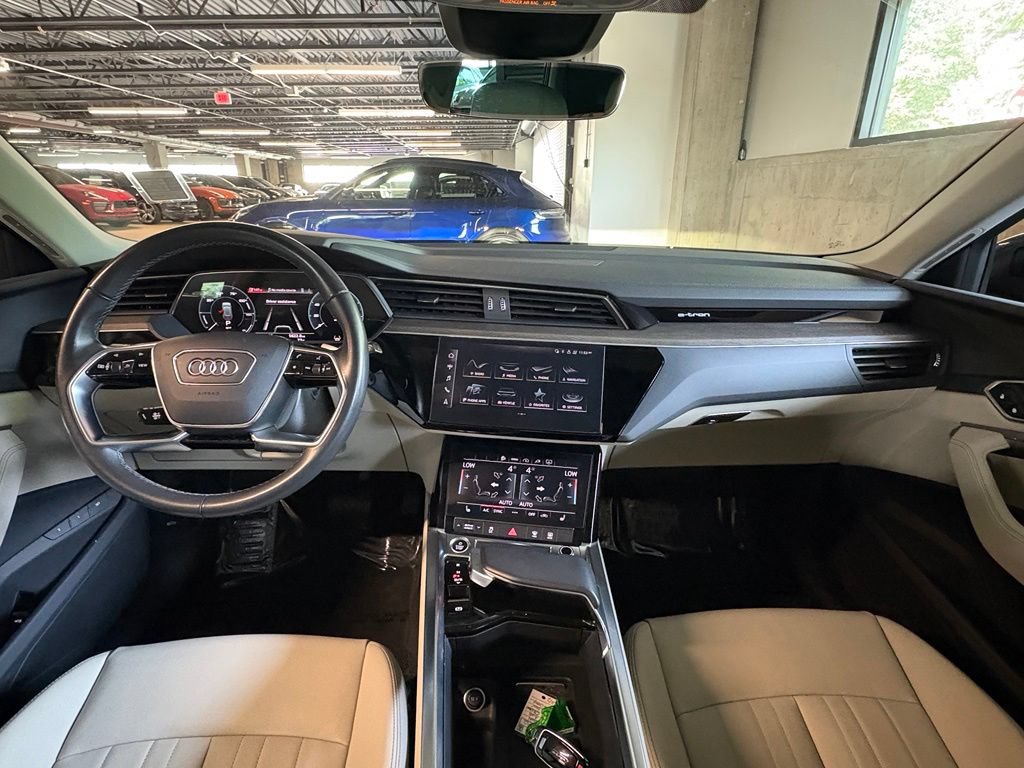Used 2024 Audi Q8 e-tron Premium AWD/4WD image 16