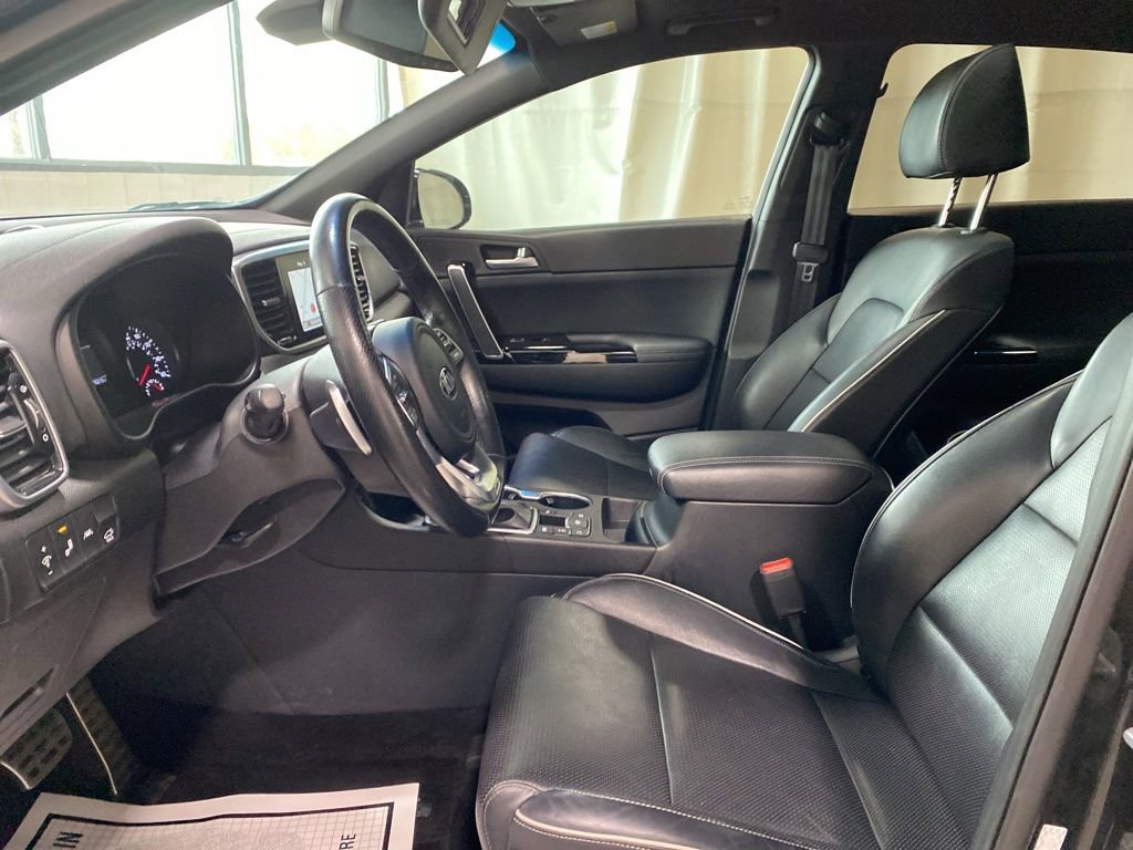 Used 2021 Kia Sportage SX AWD/4WD image 16