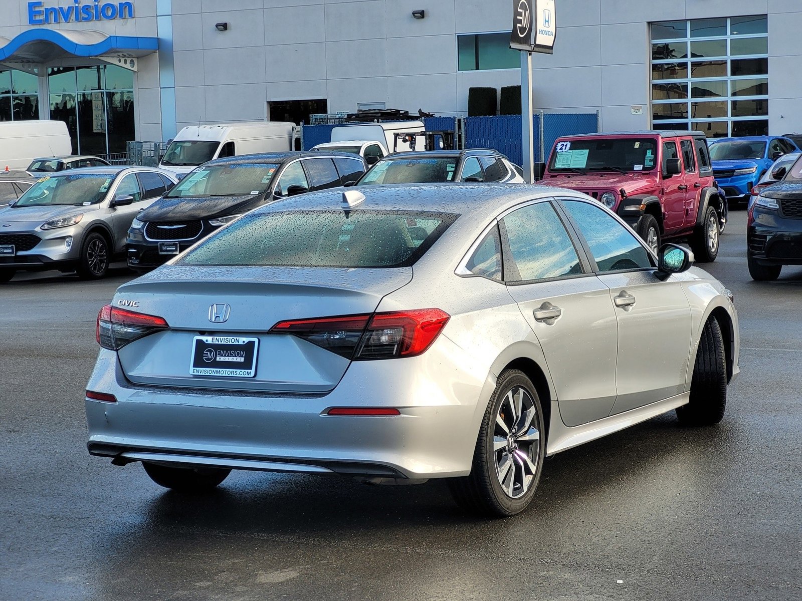 Used 2023 Honda Civic EX image 4