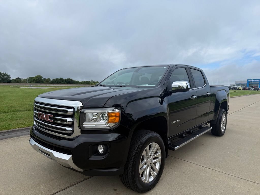 Used 2017 GMC Canyon SLT w/ Trailering Package AWD/4WD image 5