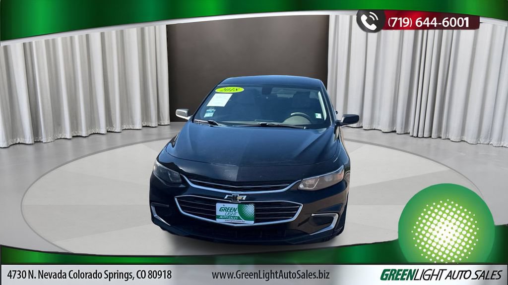 Used 2018 Chevrolet Malibu LS w/ LPO, Convenience Package 1 FWD image 8