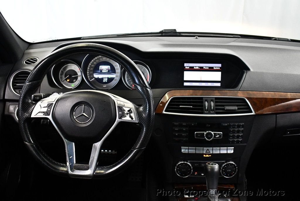 Used 2013 Mercedes-Benz C 300 4MATIC Sedan w/ Premium 1 Pkg image 24