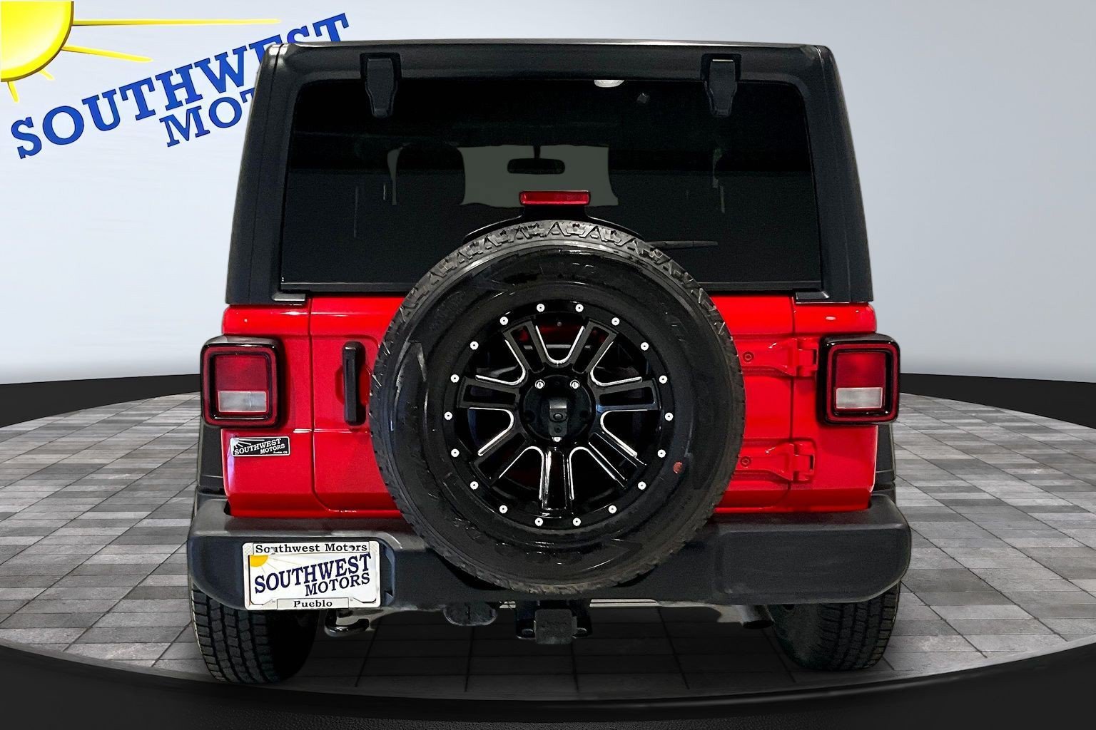 Used 2021 Jeep Wrangler Sport AWD/4WD image 6